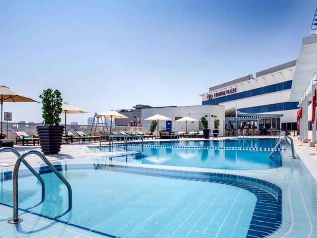 фото отеля Crowne Plaza Dubai Deira (ex. Renaissance Dubai) изображение №1