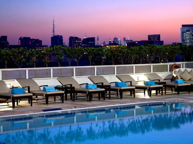 фото Crowne Plaza Dubai Deira (ex. Renaissance Dubai) изображение №10