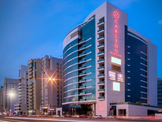 фотографии отеля Carlton Al Barsha (ex. Ramada Chelsea Hotel Al Barsha) изображение №23