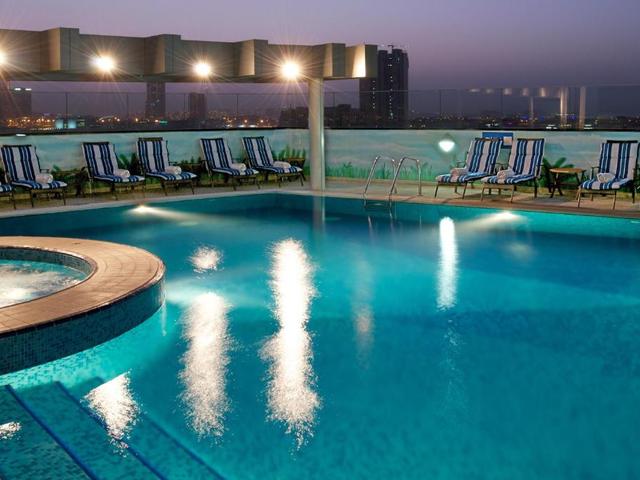 фотографии отеля Carlton Al Barsha (ex. Ramada Chelsea Hotel Al Barsha) изображение №19