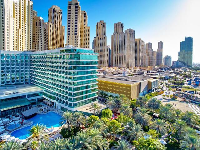 фото отеля Hilton Dubai Jumeirah (ex. Hilton Dubai Jumeirah Beach) изображение №1