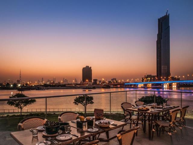 фото отеля Crowne Plaza Dubai Festival City изображение №21