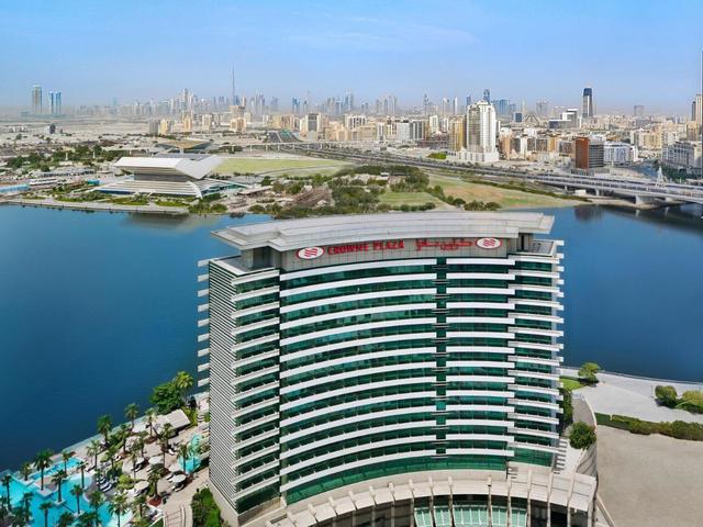 фото отеля Crowne Plaza Dubai Festival City изображение №1