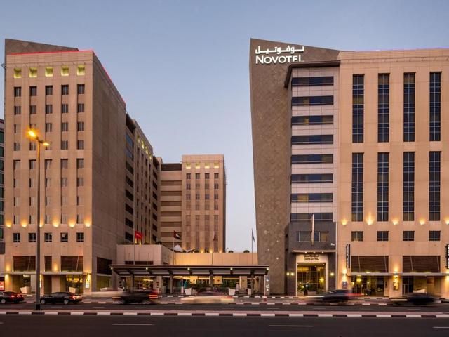 фотографии Novotel Dubai Deira City Centre изображение №20