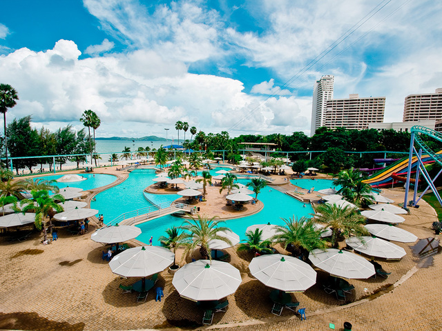 фотографии отеля Pattaya Park Beach Resort изображение №31