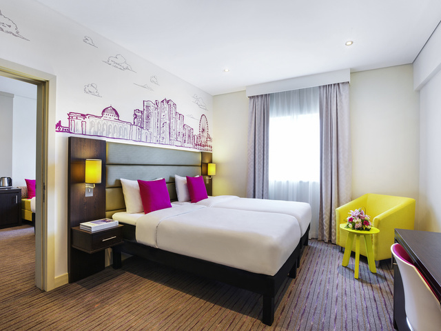 фотографии Ibis Styles Sharjah (ех. Al Majaz; Premier Inn Sharjah King Faisal Street) изображение №4