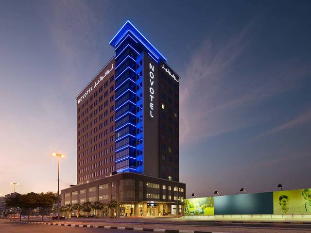 фото Novotel Bur Dubai изображение №50