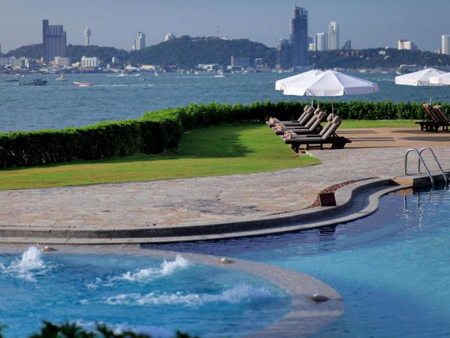 фотографии отеля Dusit Thani Pattaya (ex.Dusit Resort) изображение №11