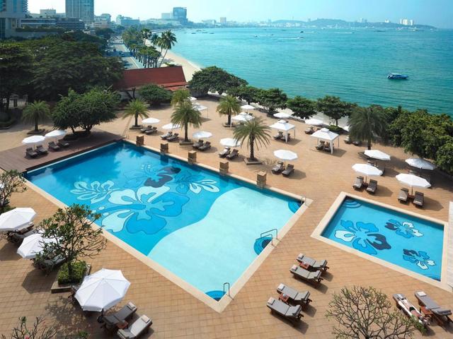 фото отеля Dusit Thani Pattaya (ex.Dusit Resort) изображение №1