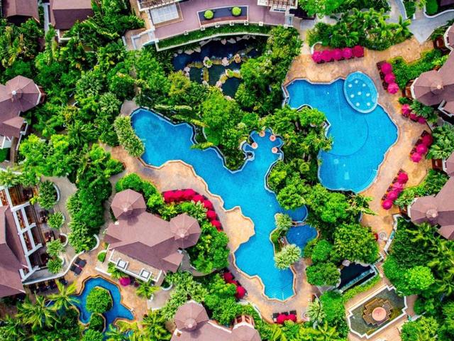 фото отеля InterContinental Pattaya Resort (ex. Sheraton Pattaya Resort) изображение №17