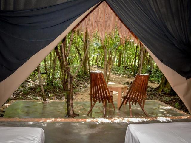 фотографии отеля Akumal Natura Glamping изображение №15