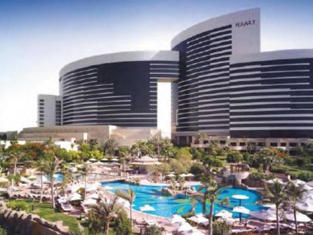 фото отеля Grand Hyatt Dubai изображение №29