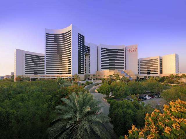 фото отеля Grand Hyatt Dubai изображение №25