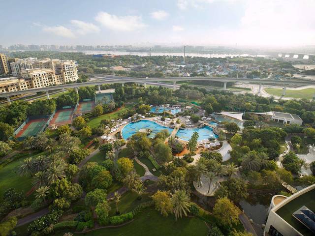 фотографии отеля Grand Hyatt Dubai изображение №19
