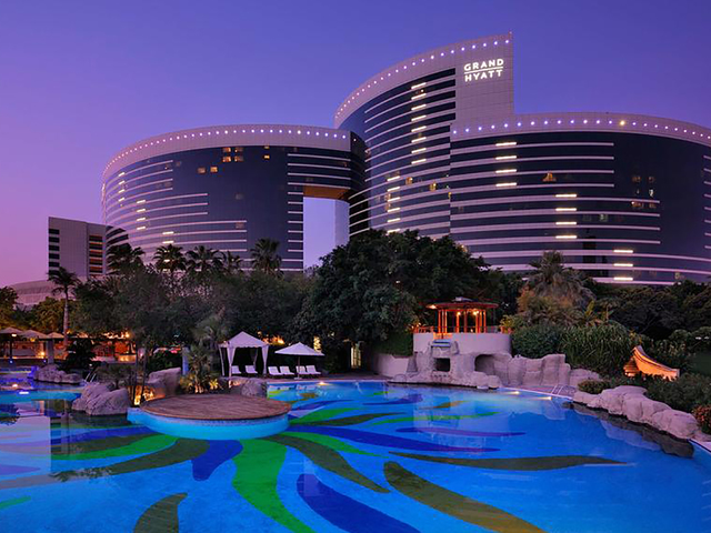 фото Grand Hyatt Dubai изображение №10