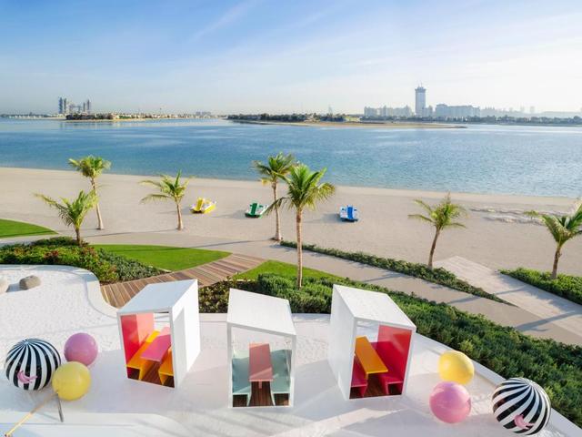 фотографии отеля W Dubai – The Palm изображение №115