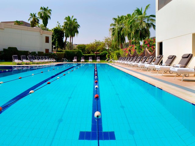 фотографии Le Meridien Dubai Hotel & Conference Centre изображение №76
