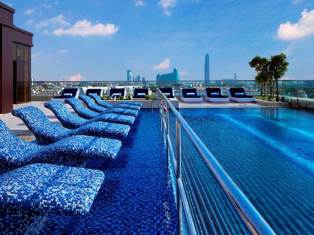 фотографии отеля Le Meridien Dubai Hotel & Conference Centre изображение №67