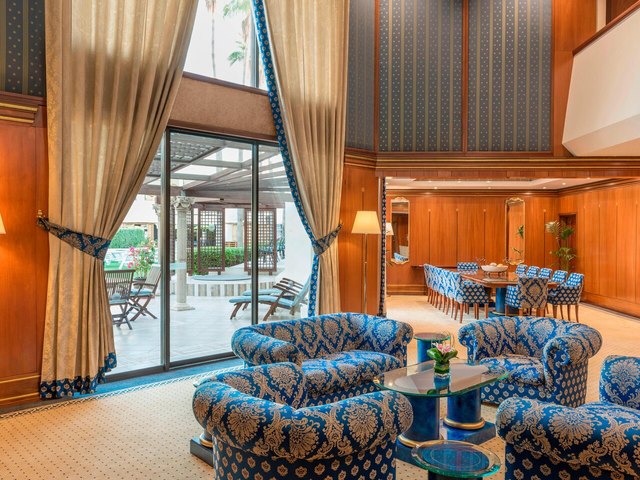 фотографии отеля Le Meridien Dubai Hotel & Conference Centre изображение №31