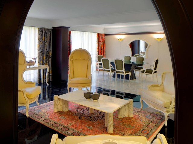 фотографии отеля Le Meridien Dubai Hotel & Conference Centre изображение №23