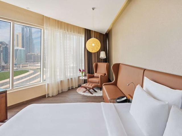 фото отеля Radisson Blu Dubai Canal View изображение №21