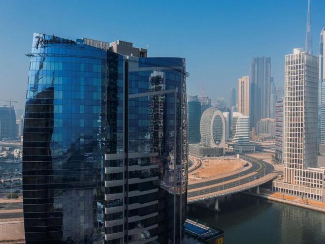 фотографии отеля Radisson Blu Dubai Canal View изображение №31