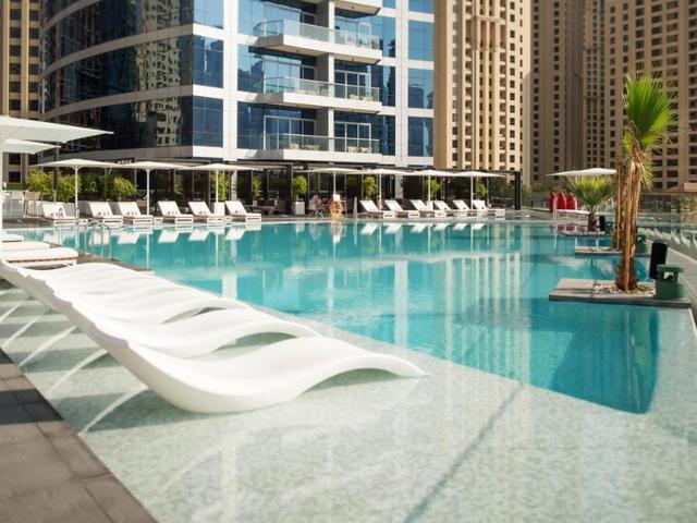 фото отеля Intercontinental Dubai Marina изображение №1