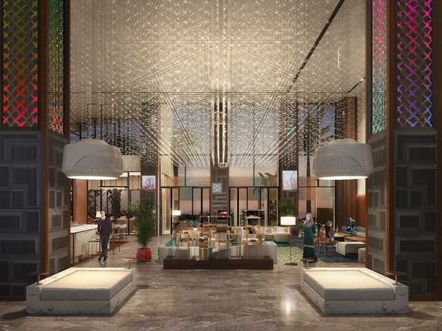 фото отеля Hyatt Centric Jumeirah изображение №5
