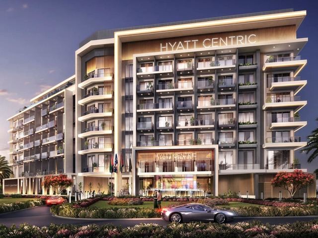 фото отеля Hyatt Centric Jumeirah изображение №1