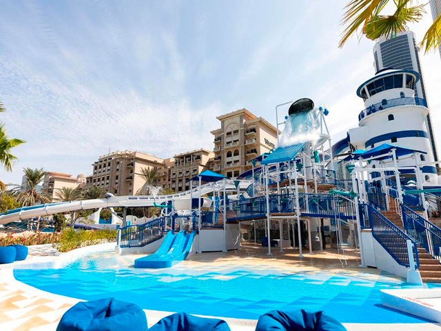 фото отеля Le Meridien Mina Seyahi Beach Resort & Waterpark изображение №1