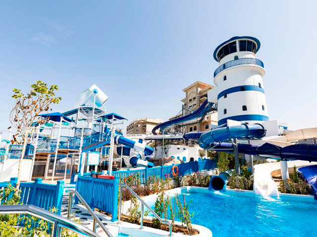 фотографии отеля Le Meridien Mina Seyahi Beach Resort & Waterpark изображение №43