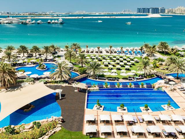 фото отеля The Westin Dubai Mina Seyahi Beach Resort & Marina изображение №1