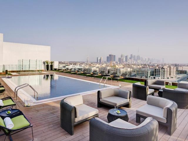 фото отеля The Canvas Hotel Dubai MGallery (ex. Melia Dubai) изображение №1