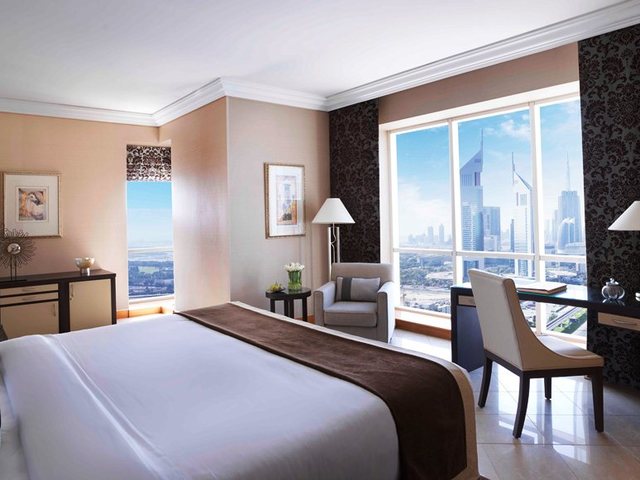 фотографии отеля Fairmont Dubai изображение №27