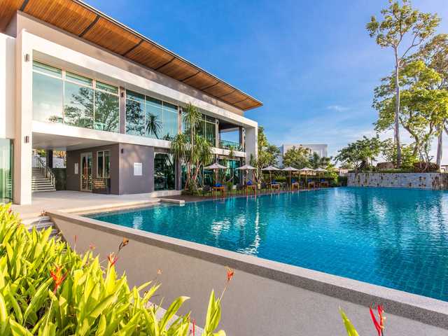 фото отеля Wyndham Grand Phuket Kalim Bay изображение №1