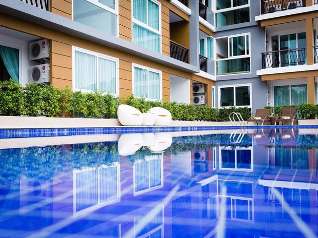 фото Grand Nai Harn Suites (ex. The Jasmine Nai Harn Beach Resort and Spa; Saiyuan Buri Resort and Spa) изображение №26