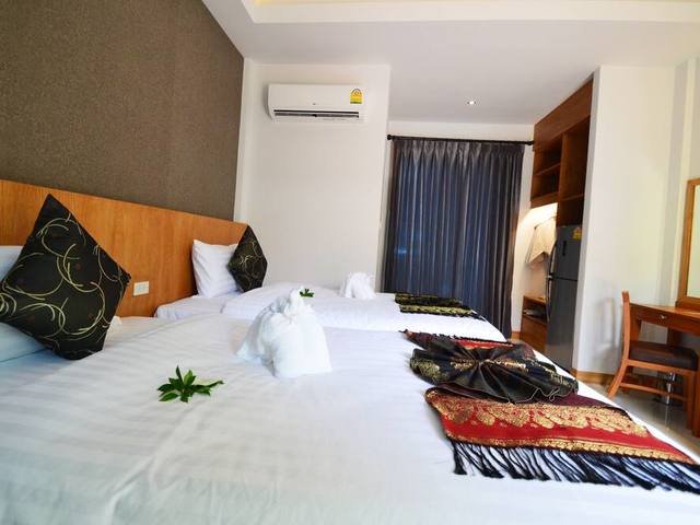 фотографии отеля Grand Nai Harn Suites (ex. The Jasmine Nai Harn Beach Resort and Spa; Saiyuan Buri Resort and Spa) изображение №15