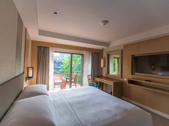 фотографии отеля Phuket Marriott Resort & Spa, Merlin Beach (ex. Merlin Beach Resort) изображение №47