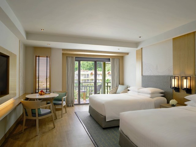 фотографии отеля Phuket Marriott Resort & Spa, Merlin Beach (ex. Merlin Beach Resort) изображение №43