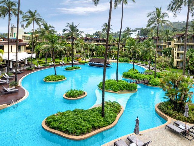 фотографии Phuket Marriott Resort & Spa, Merlin Beach (ex. Merlin Beach Resort) изображение №32