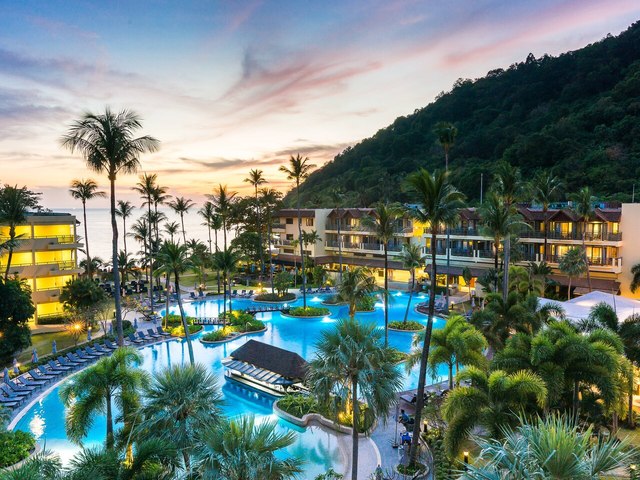 фотографии отеля Phuket Marriott Resort & Spa, Merlin Beach (ex. Merlin Beach Resort) изображение №27