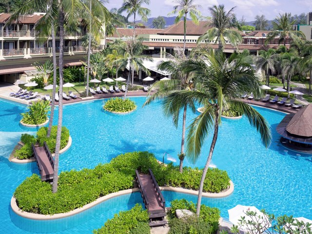 фото отеля Phuket Marriott Resort & Spa, Merlin Beach (ex. Merlin Beach Resort) изображение №25