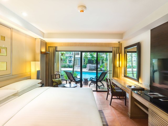 фото отеля Phuket Marriott Resort & Spa, Merlin Beach (ex. Merlin Beach Resort) изображение №21