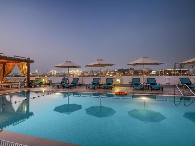 фотографии отеля Hilton Garden Inn Dubai Al Mina изображение №11