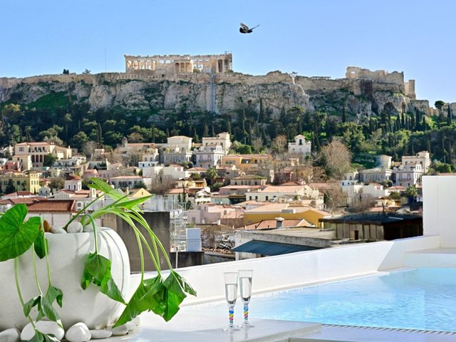 фото отеля K & K Unique Holiday Homes Athens изображение №29