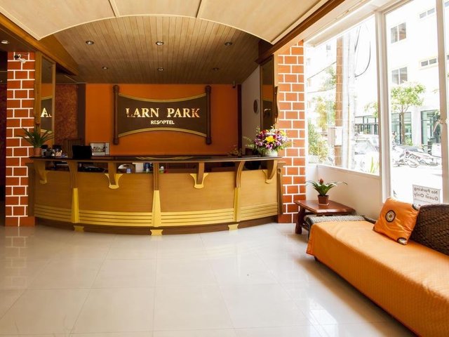 фото отеля Larn Park Resortel изображение №13