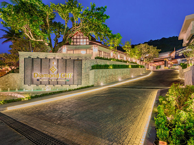 фотографии отеля Diamond Cliff Resort & Spa изображение №43