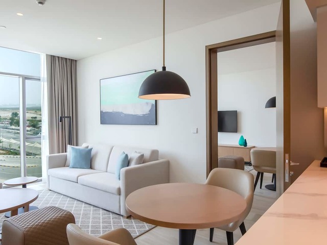 фото отеля Doubletree By Hilton Abu Dhabi Yas Island Residences изображение №21