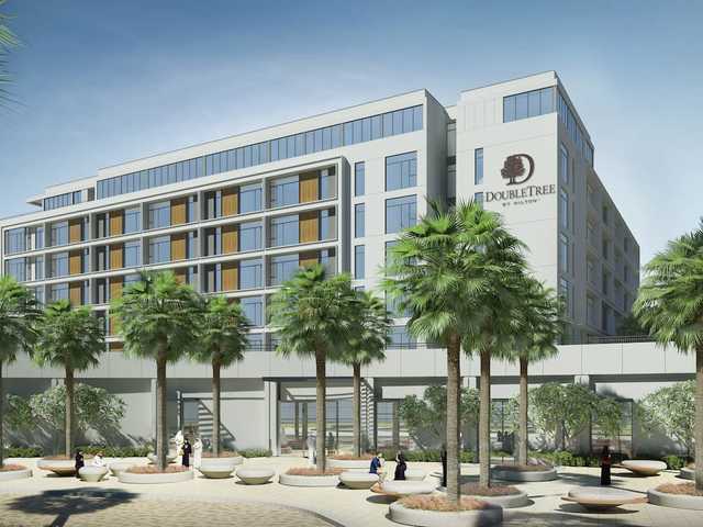 фото отеля Doubletree By Hilton Abu Dhabi Yas Island Residences изображение №1