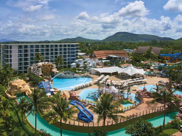 фото отеля Splash Beach Resort (ex. Grand West Sands Resort & Villas; Centara West Sands Phuket) изображение №1